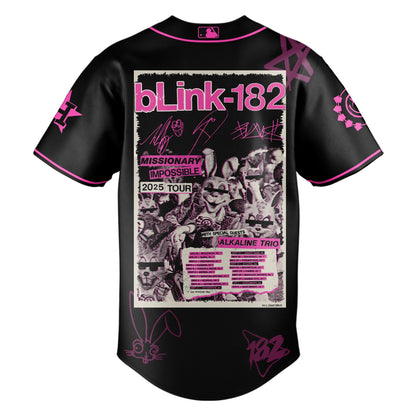HOU x Blink-182 Missionary Impossible Tour 2025 Jersey