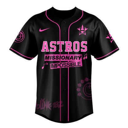 HOU x Blink-182 Missionary Impossible Tour 2025 Jersey