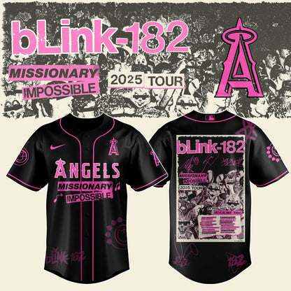 LAA x Blink-182 Missionary Impossible Tour 2025 Jersey