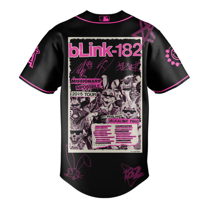 LAA x Blink-182 Missionary Impossible Tour 2025 Jersey