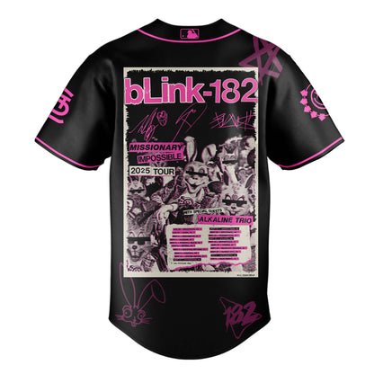 STL x Blink-182 Missionary Impossible Tour 2025 Jersey