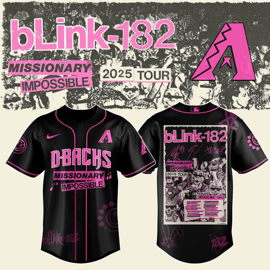 ARI x Blink-182 Missionary Impossible Tour 2025 Jersey