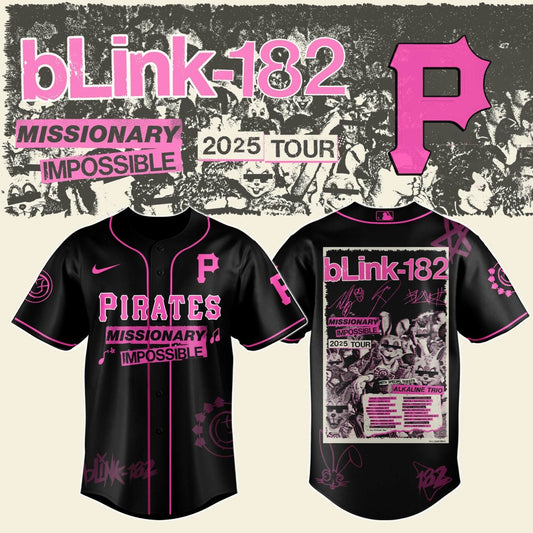 PIT x Blink-182 Missionary Impossible Tour 2025 Jersey