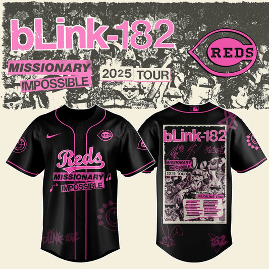 CIN x Blink-182 Missionary Impossible Tour 2025 Jersey