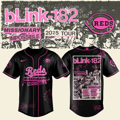 CIN x Blink-182 Missionary Impossible Tour 2025 Jersey