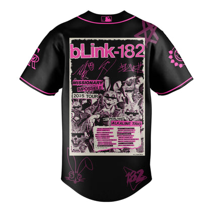 CR x Blink-182 Missionary Impossible Tour 2025 Jersey