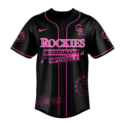CR x Blink-182 Missionary Impossible Tour 2025 Jersey