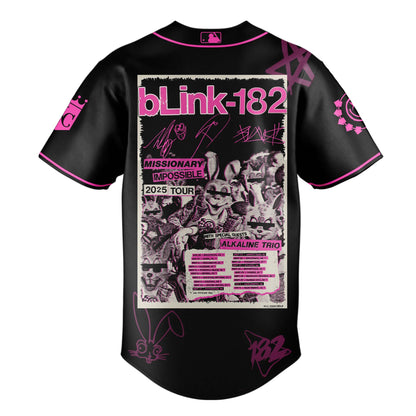 KC x Blink-182 Missionary Impossible Tour 2025 Jersey