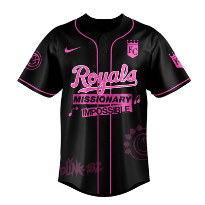 KC x Blink-182 Missionary Impossible Tour 2025 Jersey