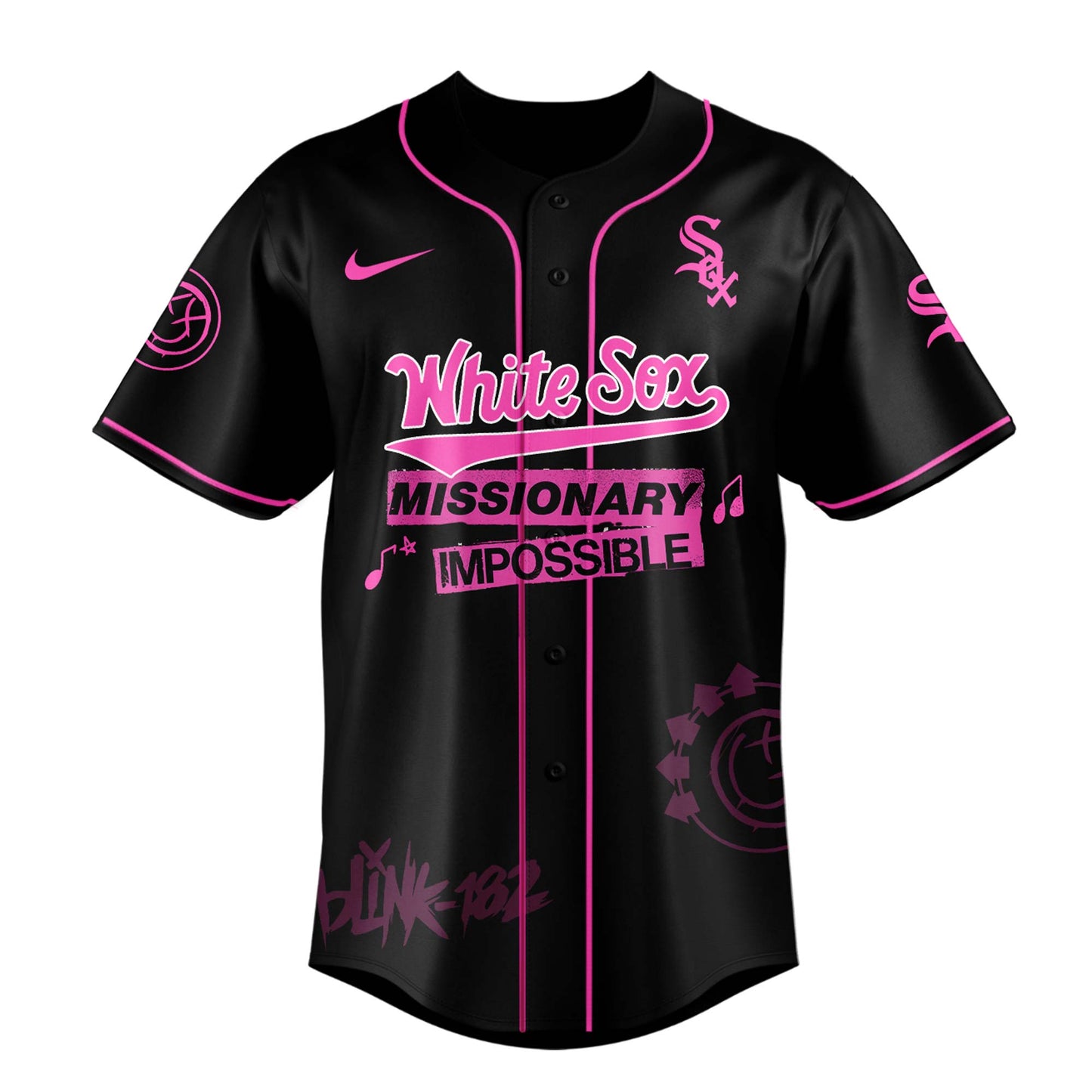 CWS x Blink-182 Missionary Impossible Tour 2025 Jersey