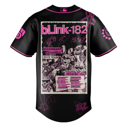 MIL x Blink-182 Missionary Impossible Tour 2025 Jersey