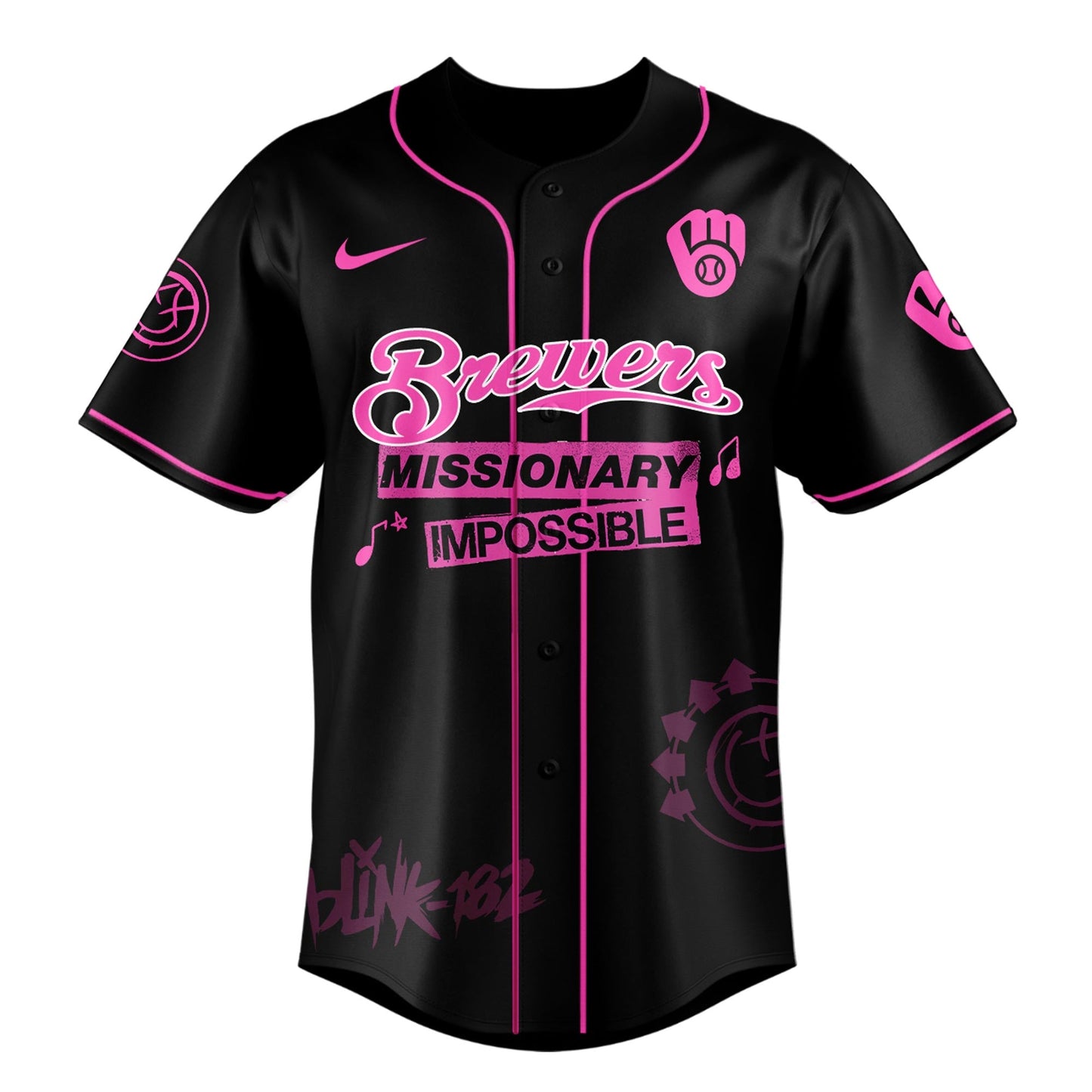 MIL x Blink-182 Missionary Impossible Tour 2025 Jersey