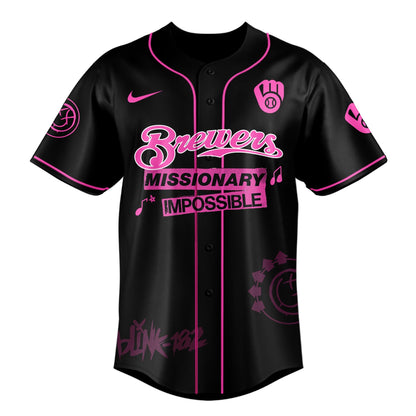 MIL x Blink-182 Missionary Impossible Tour 2025 Jersey