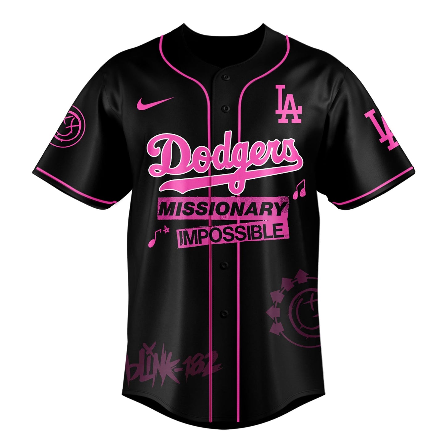 LAD x Blink-182 Missionary Impossible Tour 2025 Jersey