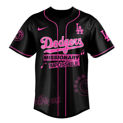 LAD x Blink-182 Missionary Impossible Tour 2025 Jersey