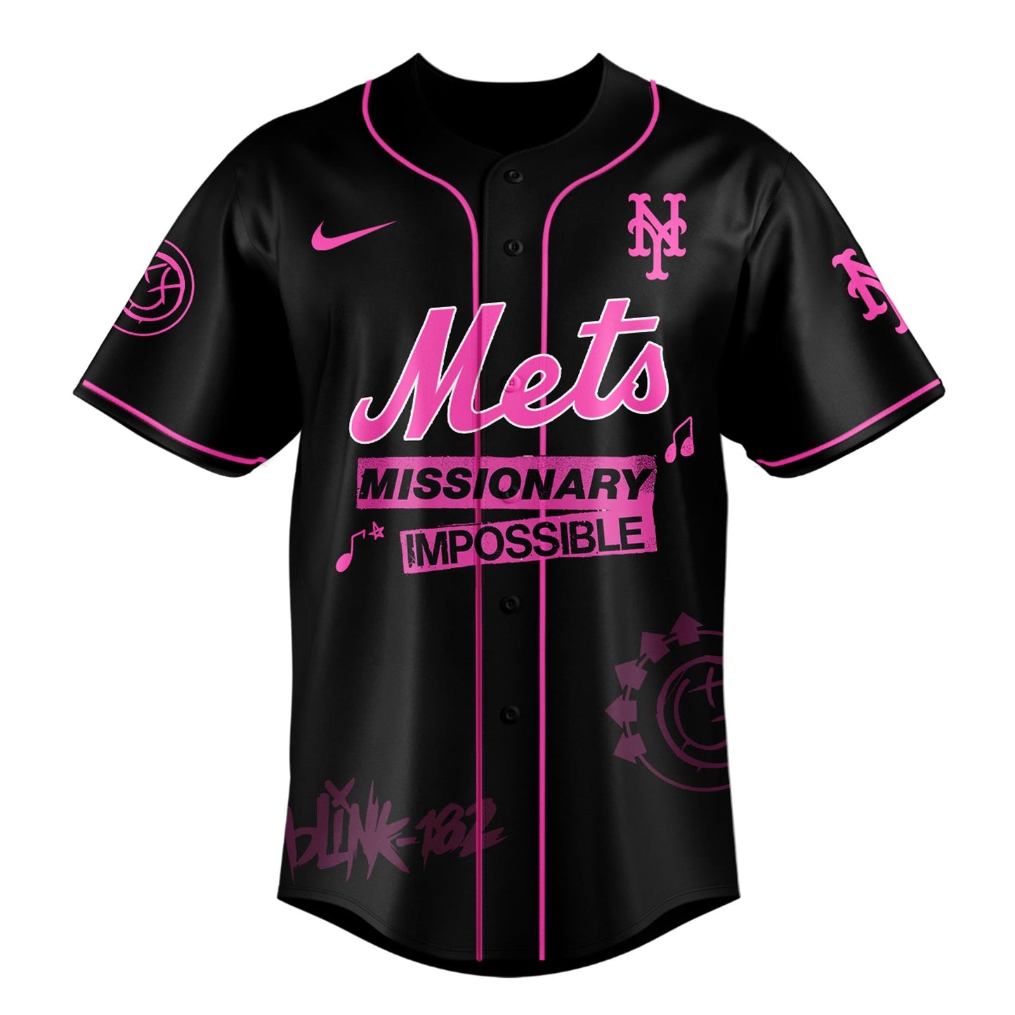 NYM x Blink-182 Missionary Impossible Tour 2025 Jersey