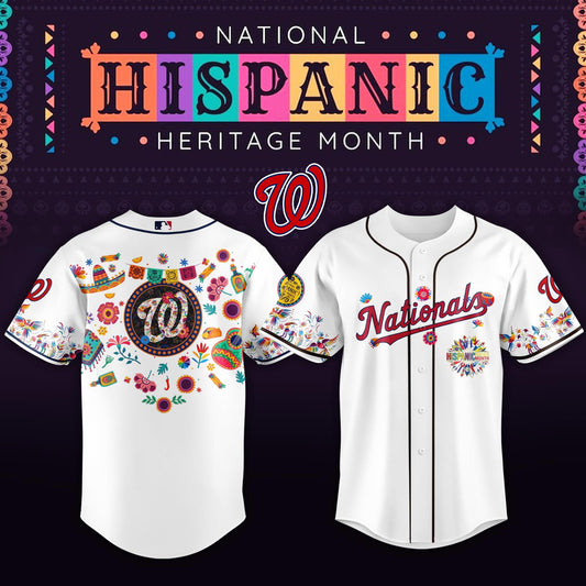 WSH x Hispanic Heritage Specail Edition Jersey