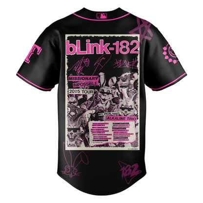 TEX x Blink-182 Missionary Impossible Tour 2025 Jersey