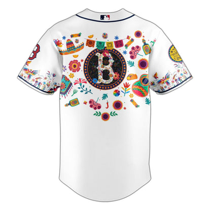 Red Sox x Hispanic Heritage Specail Edition Jersey