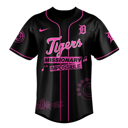 DET x Blink-182 Missionary Impossible Tour 2025 Jersey