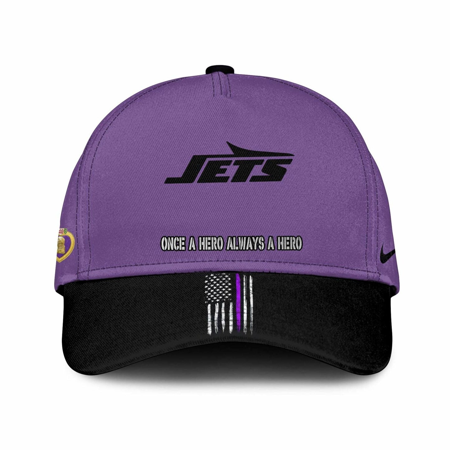 NYJ x Purple Heart Day Jersey Limited Edition