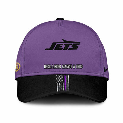 NYJ x Purple Heart Day Jersey Limited Edition