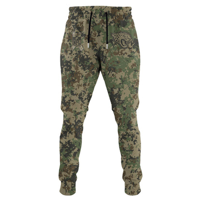 Jacksonville Jaguars - Veteran Day 2025 Hoodie Limited Edions