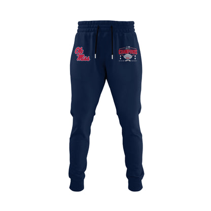 Ole Miss Rebels Special Fiesta Bowl Champions Limited Edition Combo Hoodie