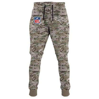Denver Broncos - Veteran Day 2025 Hoodie Limited Edions