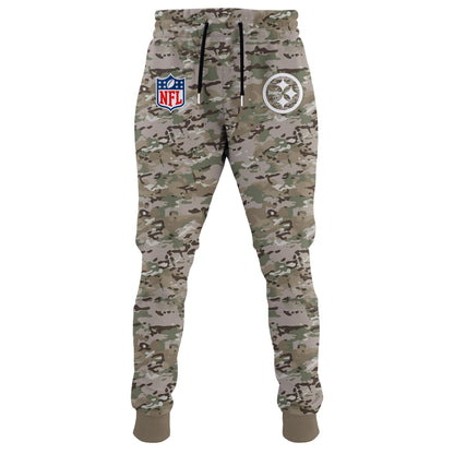 Pittsburgh Steelers - Veteran Day 2025 Hoodie Limited Edions