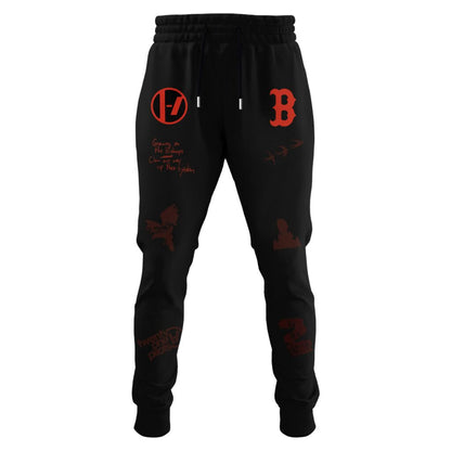 BOS x Twenty One Pilots The Glancy Tour 2025 Hoodie Limited Edition