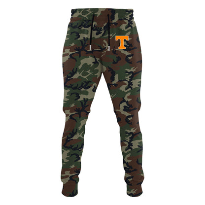 Tennessee Military Appreciation Club Pullover Hoodie Camo