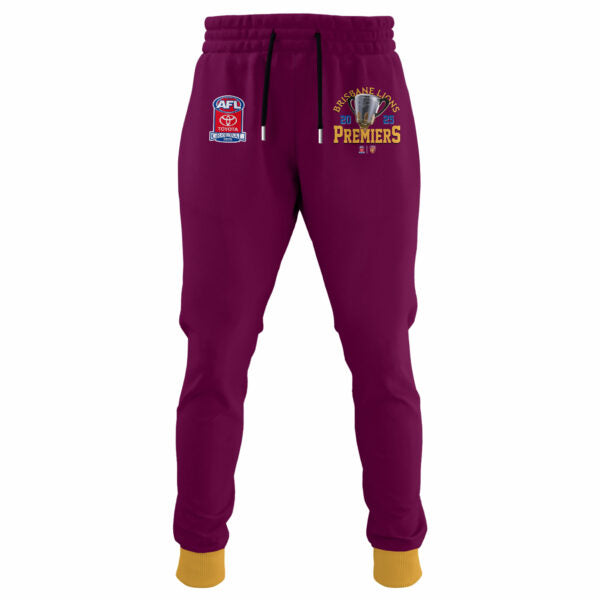 Brisbane Lions – AFL 2025 Champions Tshirt