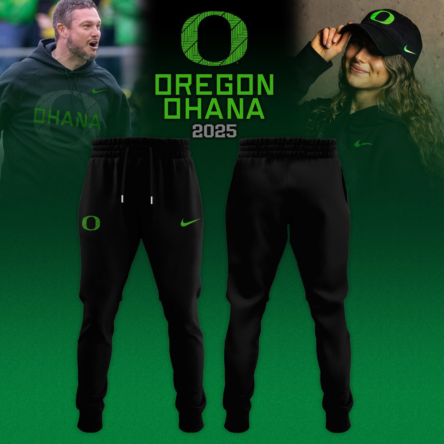 Oregon Ducks Ohana 2025 Limited Edition T-shirt