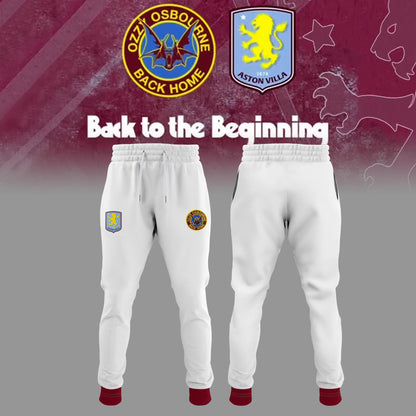 Limited Edition Aston Villa x Ozzy Osbourne Back Home Hoodie