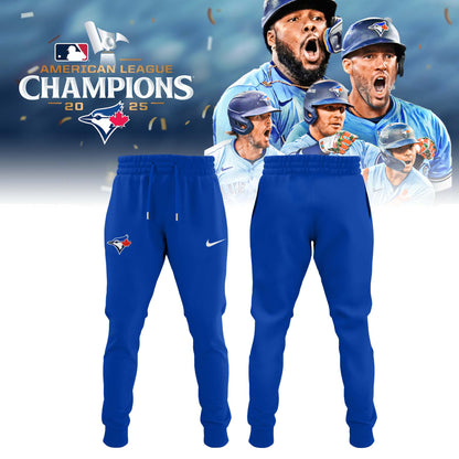 Toronto Blue Jays 2025 American League Champions Combo T-Shirt