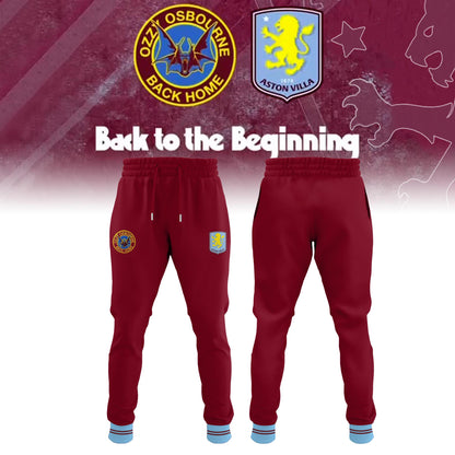 Limited Edition Aston Villa x Ozzy Osbourne Back Home Hoodie