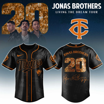 MLB x Jonas Brothers Tour 2025 Jersey Editions Limited