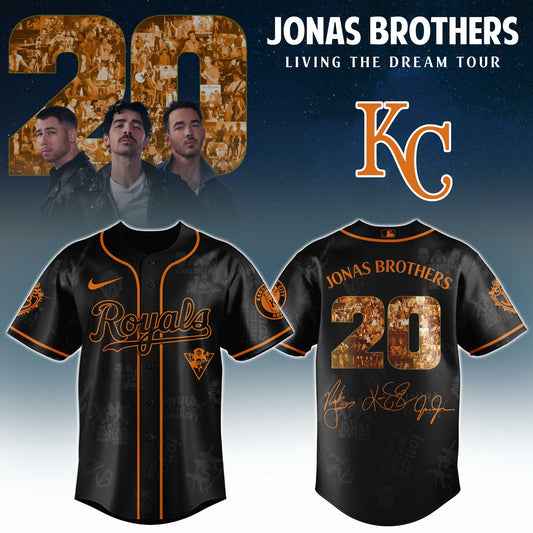 MLB x Jonas Brothers Tour 2025 Jersey Editions Limited