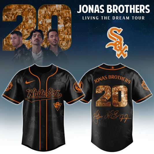 MLB x Jonas Brothers Tour 2025 Jersey Editions Limited
