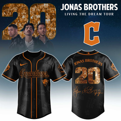 MLB x Jonas Brothers Tour 2025 Jersey Editions Limited