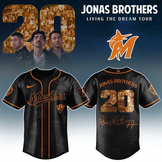 MLB x Jonas Brothers Tour 2025 Jersey Editions Limited