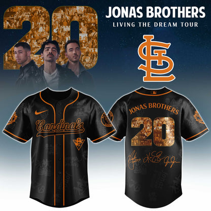 MLB x Jonas Brothers Tour 2025 Jersey Editions Limited