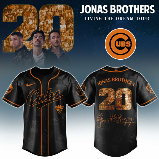 MLB x Jonas Brothers Tour 2025 Jersey Editions Limited