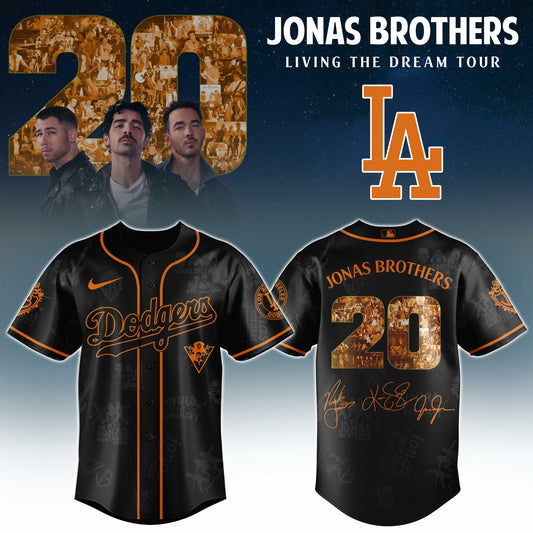 MLB x Jonas Brothers Tour 2025 Jersey Editions Limited