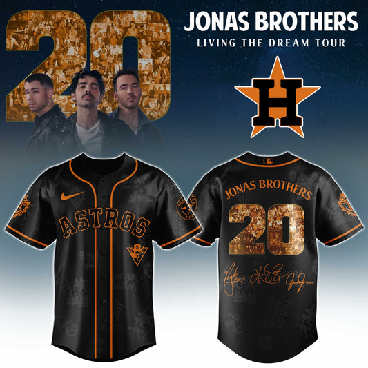 MLB x Jonas Brothers Tour 2025 Jersey Editions Limited