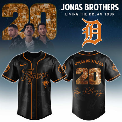 MLB x Jonas Brothers Tour 2025 Jersey Editions Limited
