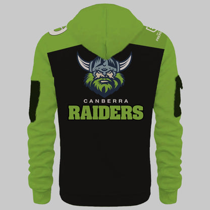 Canberra Raiders 2025 New Hoodie Limited Edition
