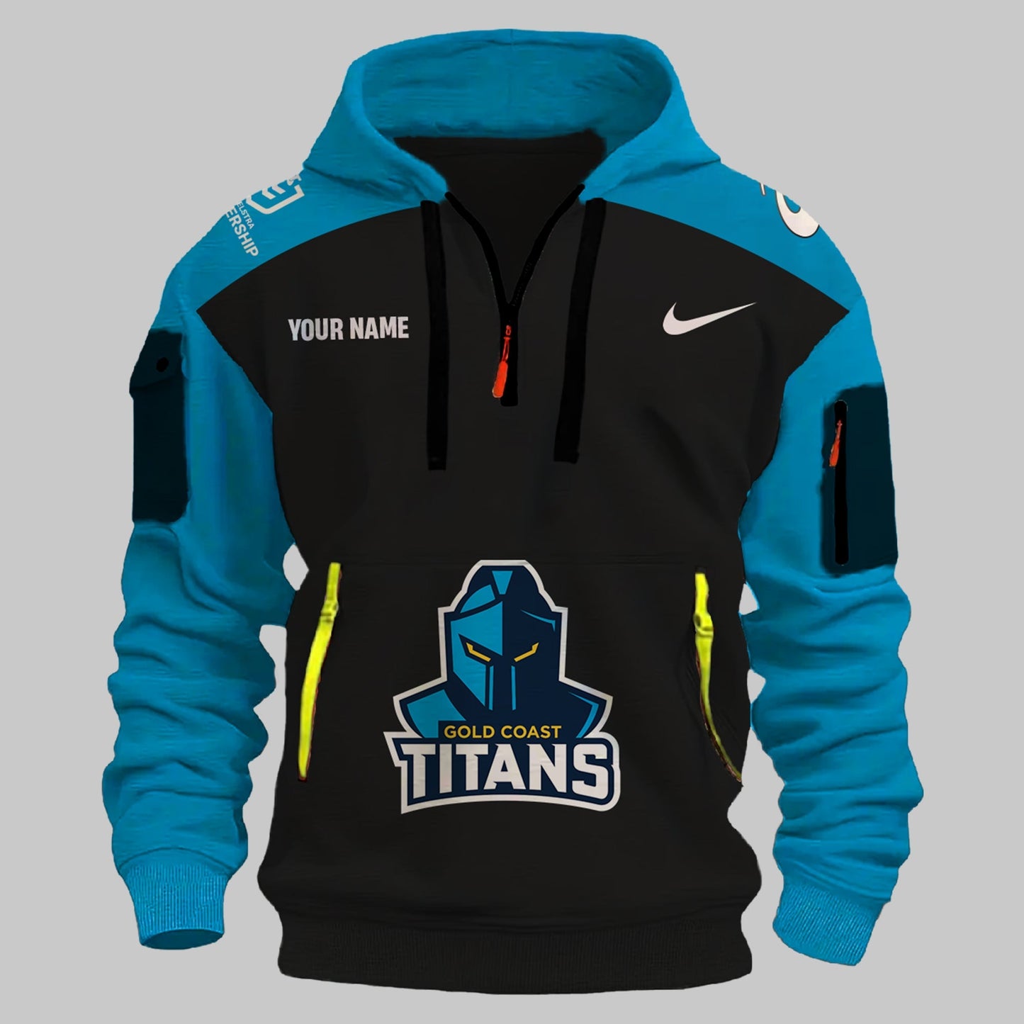 Gold Coast Titans 2025 New Hoodie Limited Edition