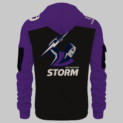 Melbourne Storm 2025 New Hoodie Limited Edition